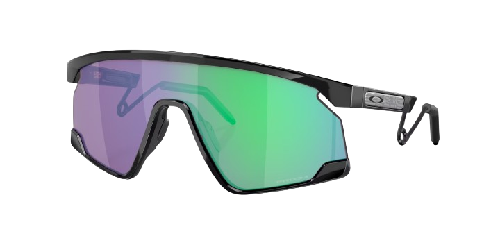 Очки солнцезащитные Oakley BXTR Metal Polished Matte Black/Prizm Jade