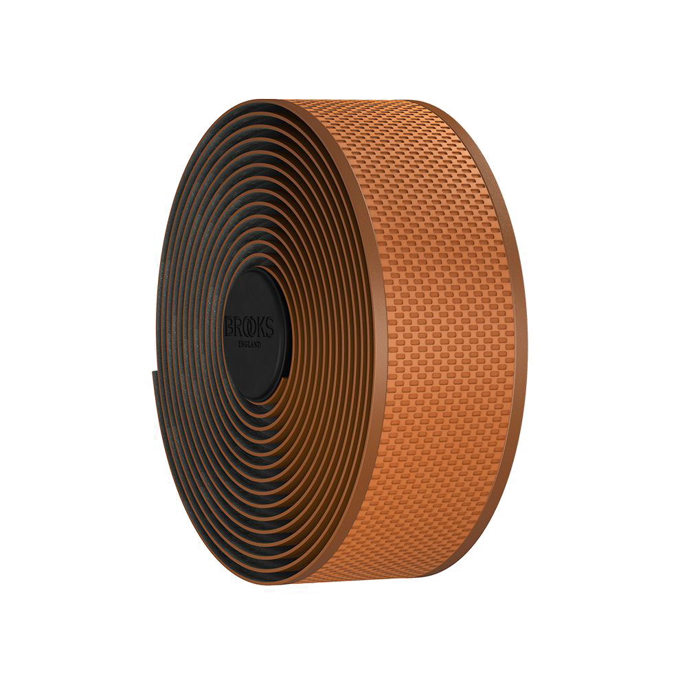 Обмотка руля Brooks Rubber Bar Tape оранжевый 5490₽