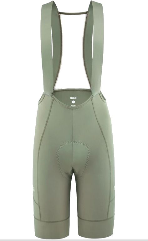 

Велошорты с лямками PEdALED Element Bib Shorts мужские (зеленый M)