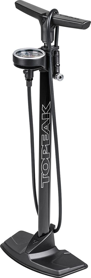 

Насос напольный Topeak JOEBLOW PRO X (черный / серебристый)