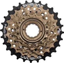 

Трещотка Shimano TZ-500 6 звезд (14 - 28)