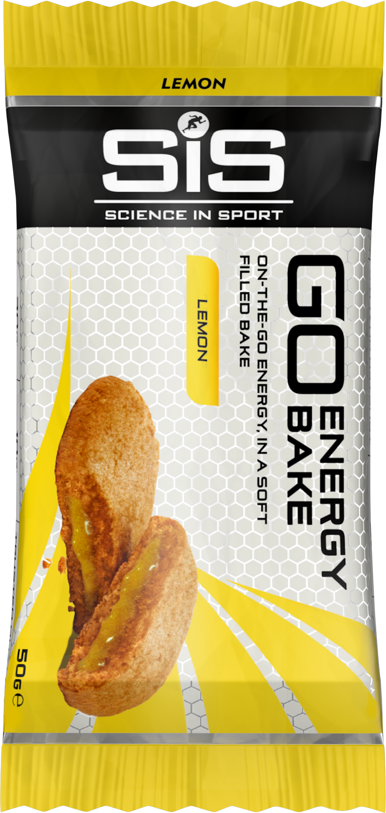 

Печенье энергетическое SiS GO Energy Bake (50 гр Лимон)