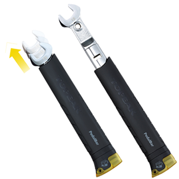 

Ключ педальный универсальный Topeak Pedal Bar (серебристый)
