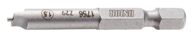 

Ниппельная бита Unior 1756 (2.5 мм)