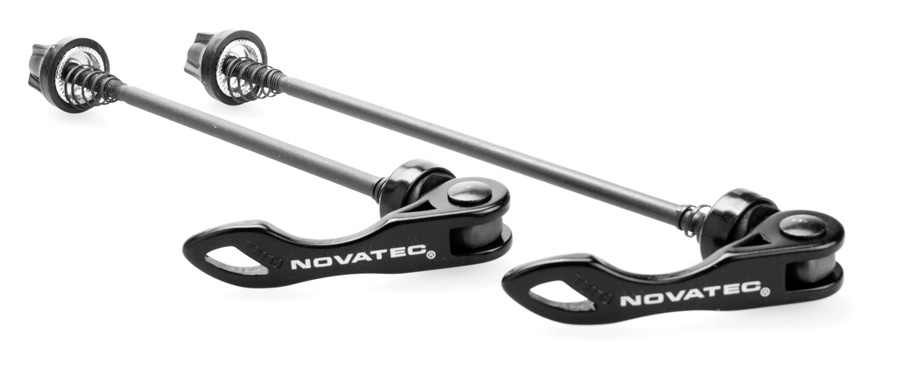 

Эксцентрики Novatec QR249 (втулки 100+135 мм) (черный передний)