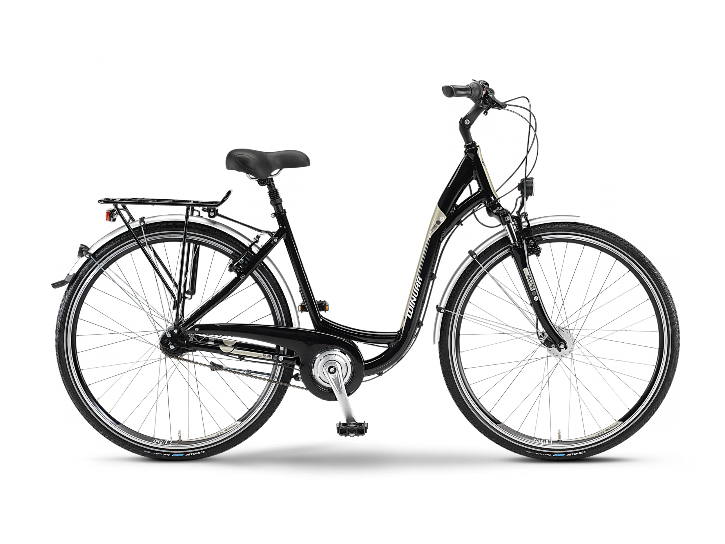 Купить Winora Holiday wv 28 2014 черный  в Санкт-Петербурге, доставка по России