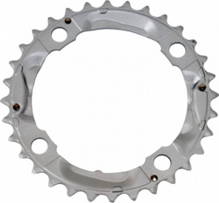 

Звезда системы Shimano Alivio FC-M430 9 скоростей (серебристый 32 BCD 104 мм)