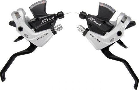 

Моноблоки Shimano Altus ST-M370 27 скоростей (комплект (левый+правый))