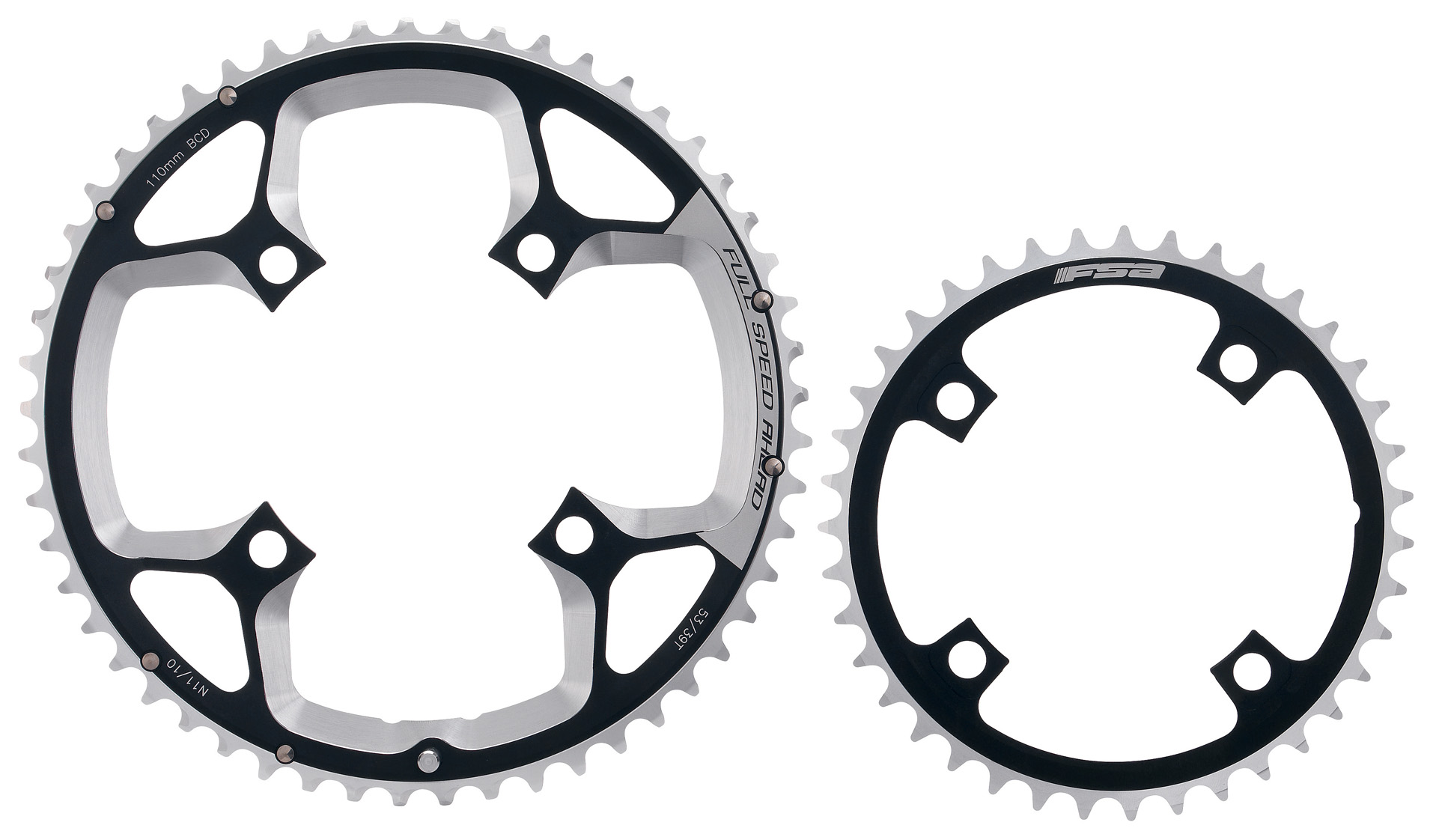 Звезда системы FSA GOSSAMER ROAD 53/39 ABS 4H MY11 gnn2