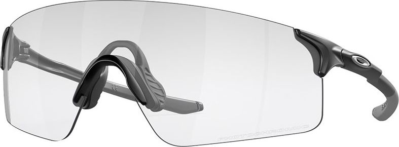 Oakley EVZero Blades Matte Black Clear 50 Black Iridium Photochromic