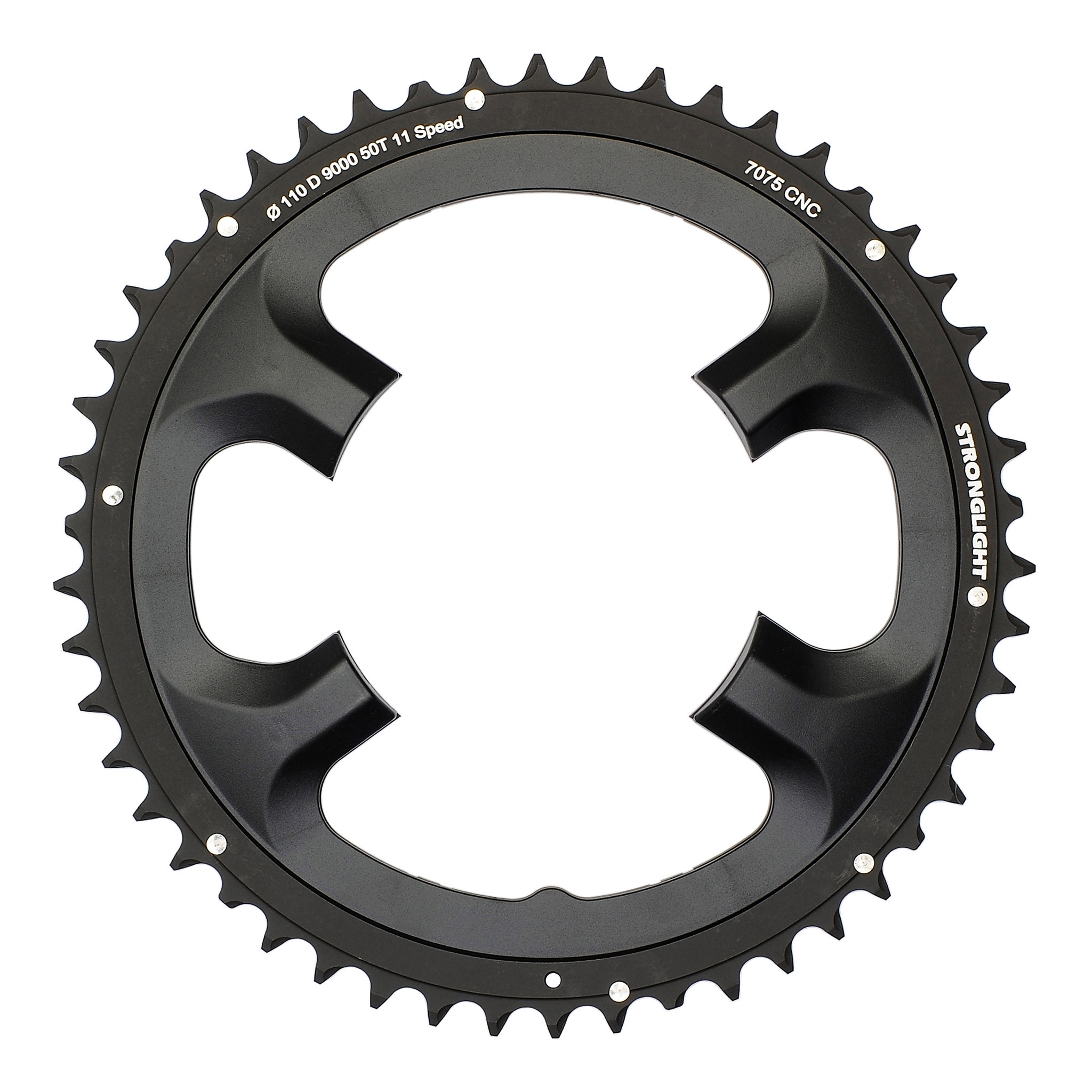 Звезда системы Stronglight для Shimano DURA ACE FC-9000 механика и Di2 7075-T6