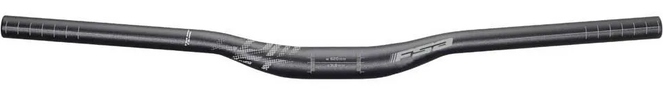 

Руль FSA Comet Riser 15 B4 (черный 760 мм подъем 15 мм 31.8 мм)