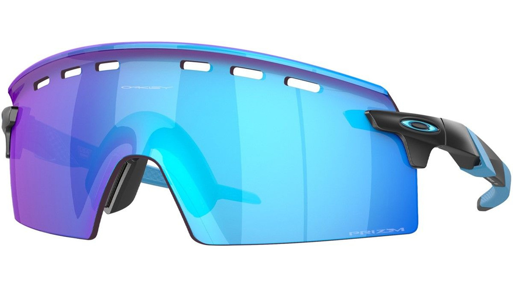 Очки солнцезащитные Oakley Encoder Strike Vented Matte Black/Prizm Sapphire