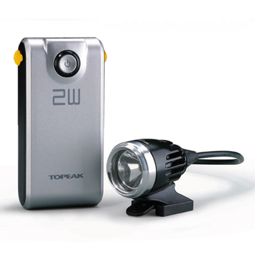 Фото Фара Topeak WhiteLite HP 2W TMS029. Купить Фара Topeak WhiteLite HP 2W TMS029  в Санкт-Петербурге, доставка по России