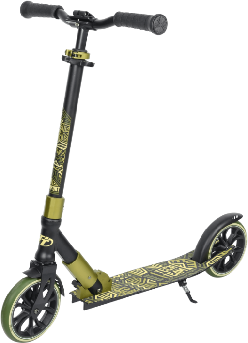 

Самокат Tech Team Comfort 180R (коричневый / зеленый 180)