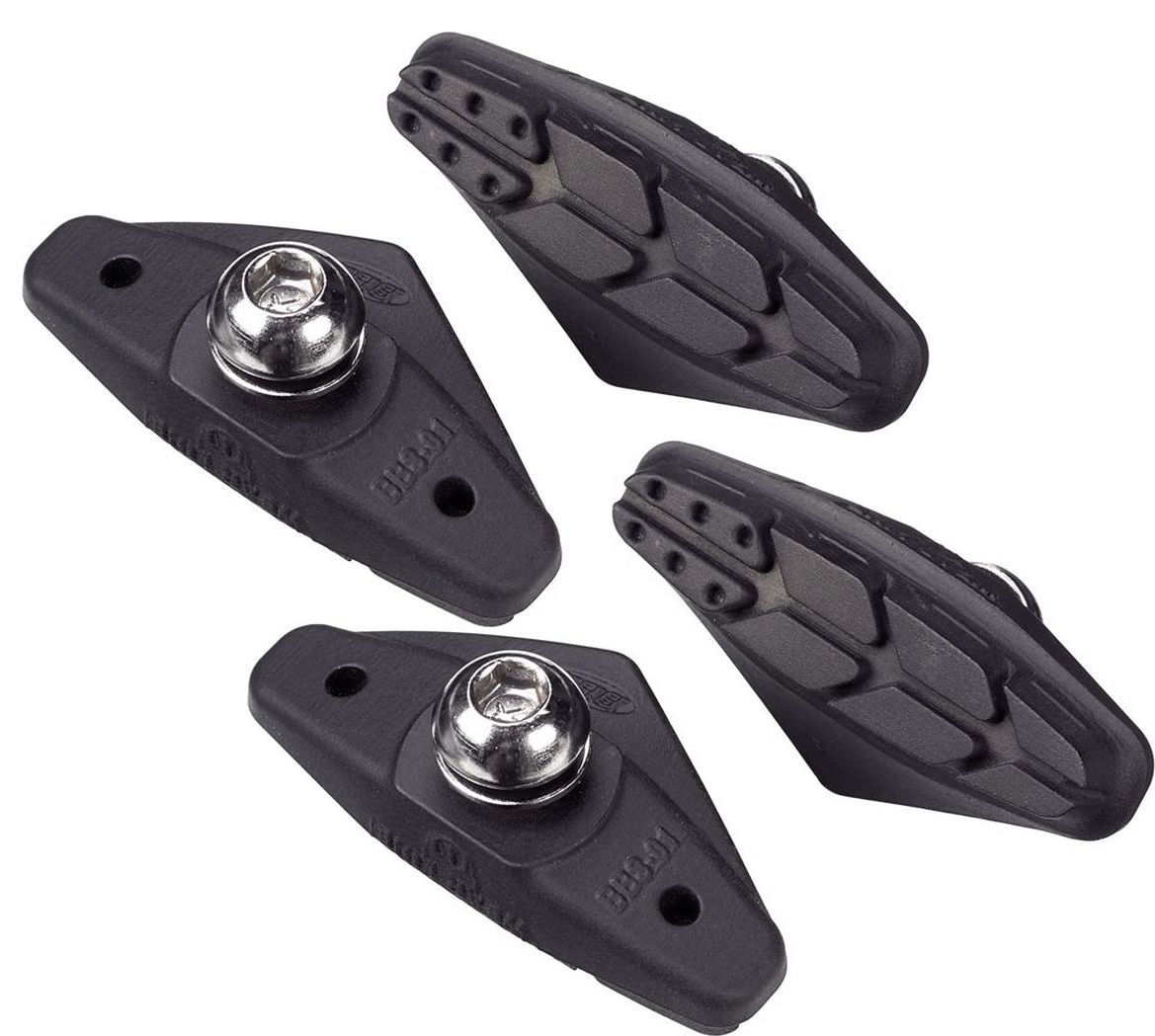 

Тормозные колодки для велосипеда BBB BBS-01D (комплект 2 пары)