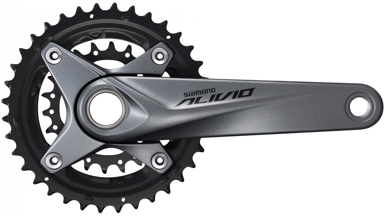 Alivio hollowtech store crankset