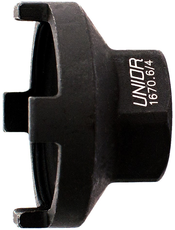 

Съемник Unior 1670.6/4 для трещоток BMX (черный)