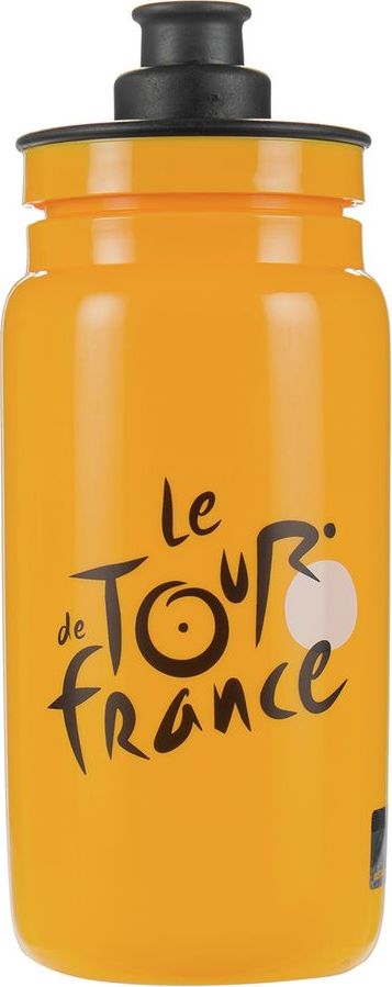 

Велосипедная фляга Elite Fly Tour De France (желтый 550 мл)