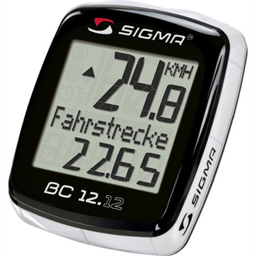 Фото Велокомпьютер Sigma Sport BC 12.12 проводной. Купить Велокомпьютер Sigma Sport BC 12.12 проводной  в Санкт-Петербурге, доставка по России