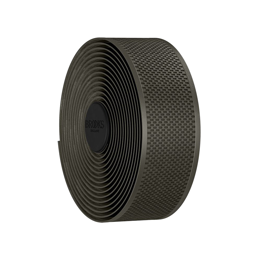 Обмотка руля Brooks Rubber Bar Tape зеленый 5490₽
