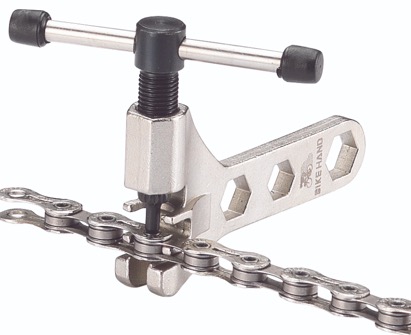 

Выжимка цепи Bike Hand YC-331 (серебристый / черный)