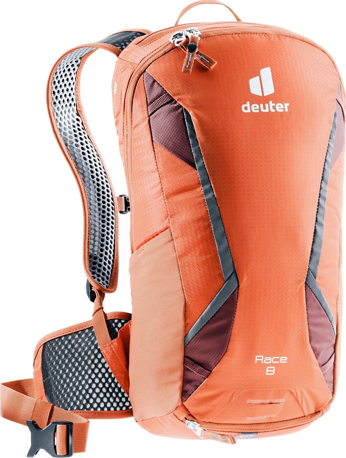 

Велорюкзак Deuter 2021 Race (оранжевый)