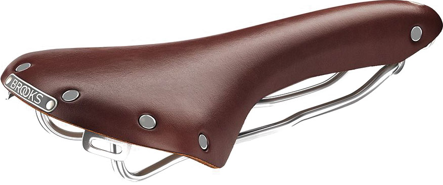

Седло Brooks Swallow (медовый)