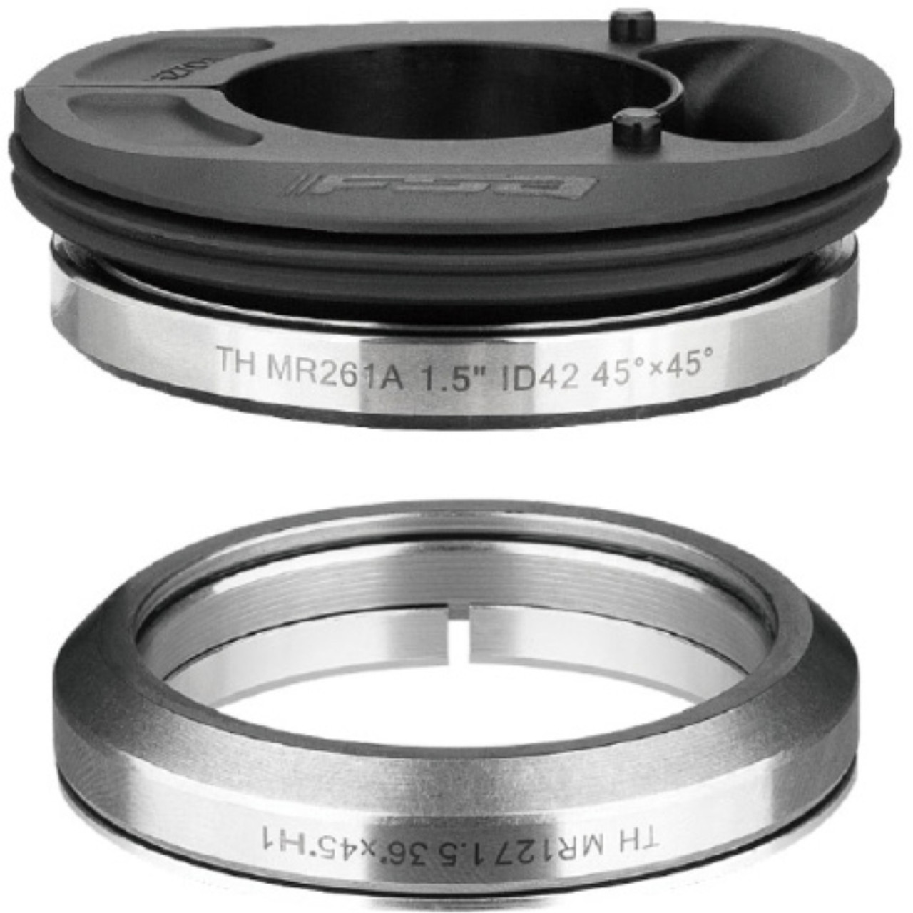 Рулевая колонка FSA CR II NO.80/56/CR II 1 1/8" - 1,5" интегрированная