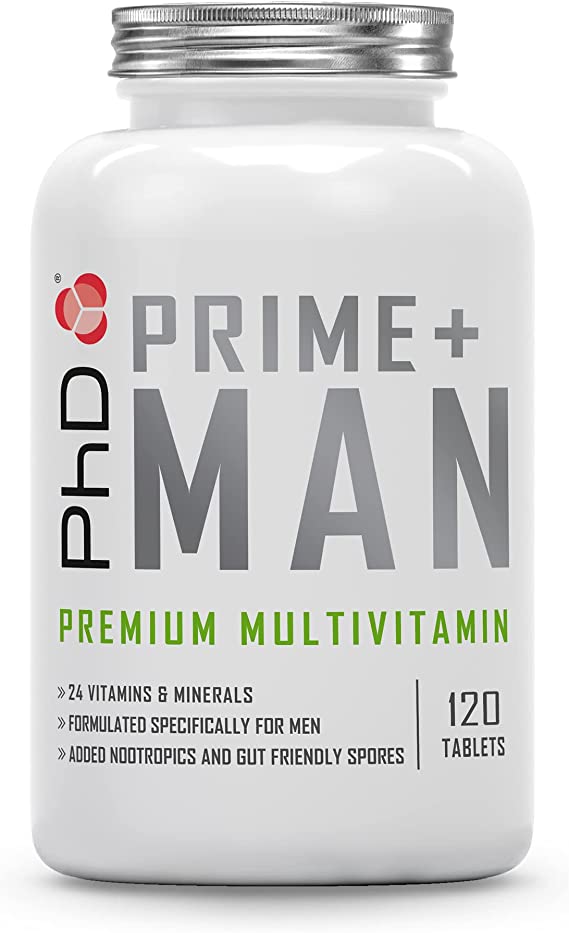 

Мультивитаминный комплекс PhD Multivitamin Prime Man (120 капсул)