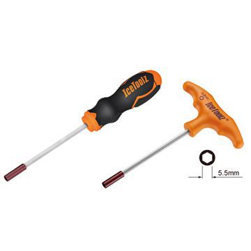 Фото Набор шестигранных спицевых ключей IceToolz 12C5. Купить Набор шестигранных спицевых ключей IceToolz 12C5  в Санкт-Петербурге, доставка по России