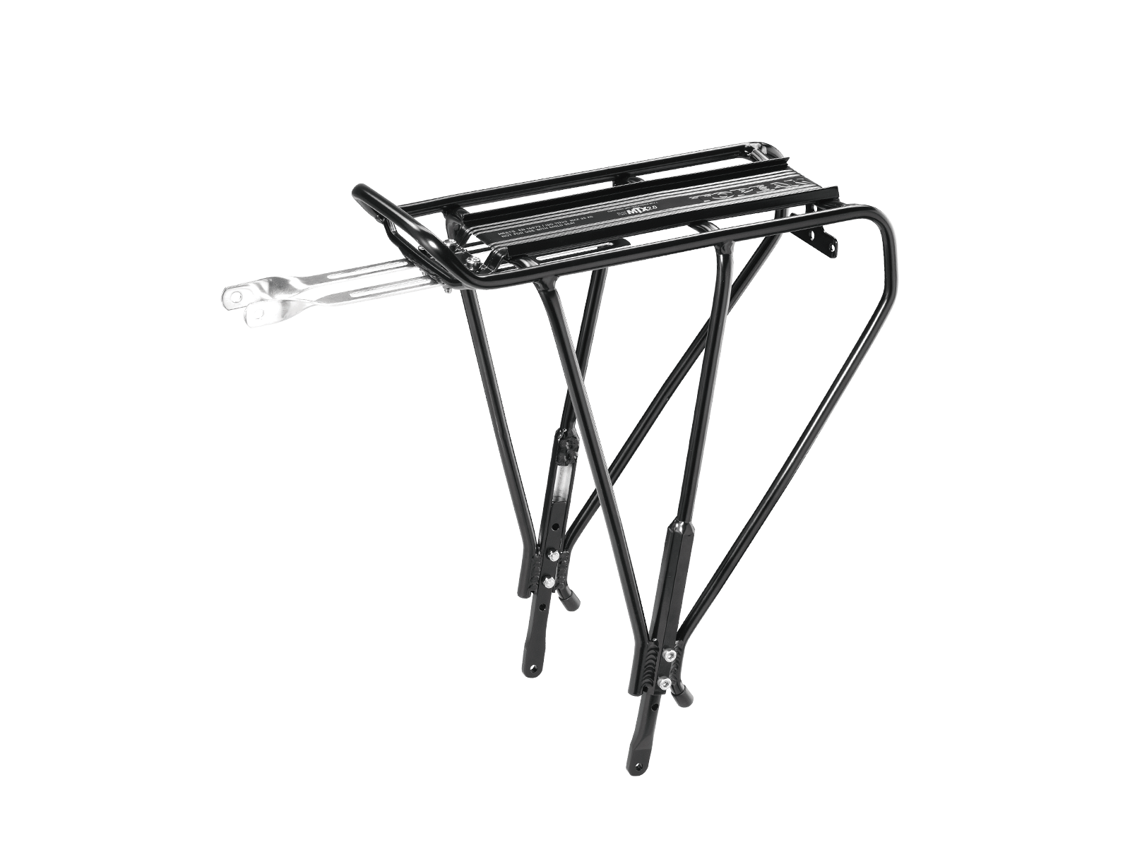 Багажник Topeak Uni Explorer Height Adjustable (NON DISC) 24"-29", 700C TA2146B