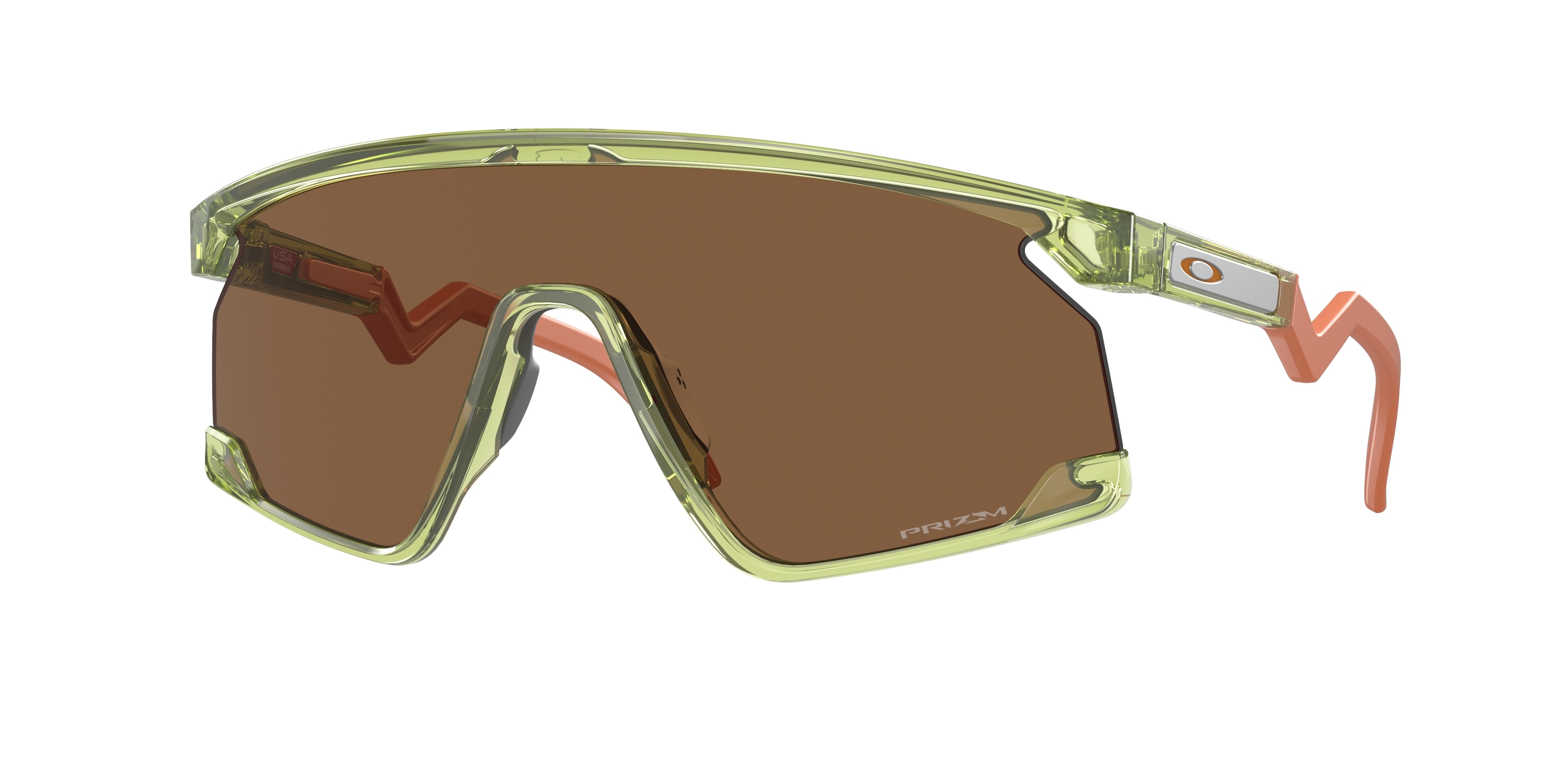 Очки солнцезащитные Oakley BXTR Matte Fern/Prizm Bronze