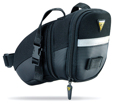 

Велосумка подседельная Topeak Aero Wedge Pack, средняя (черный)