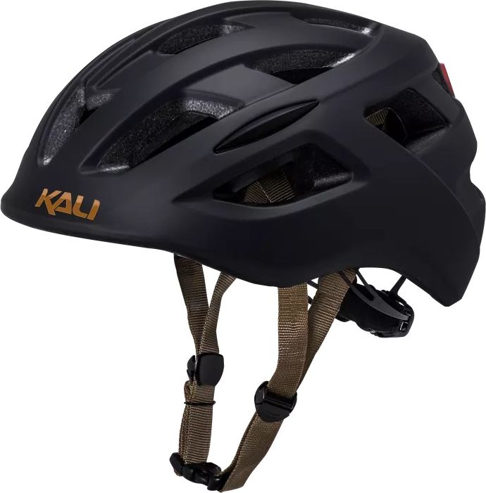 

Шлем Kali Central с интегрированным фонарем (черный L/XL (58-62))