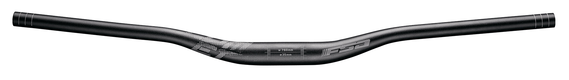 

Руль FSA Comet Riser 35 мм V20 (черный 800 мм подъем 25 мм 35 мм)
