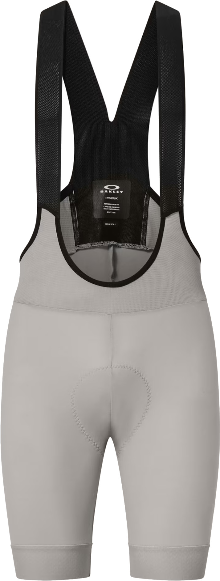 

Велошорты с лямками Oakley Icon Classic Bib 2.0 мужские (серый L)