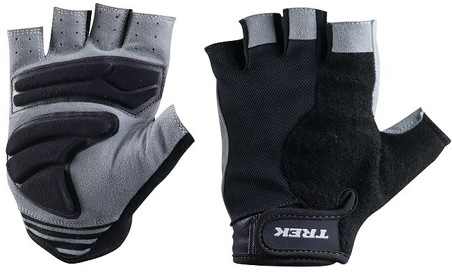 

Перчатки Trek Moby Gel (черный / серый M)