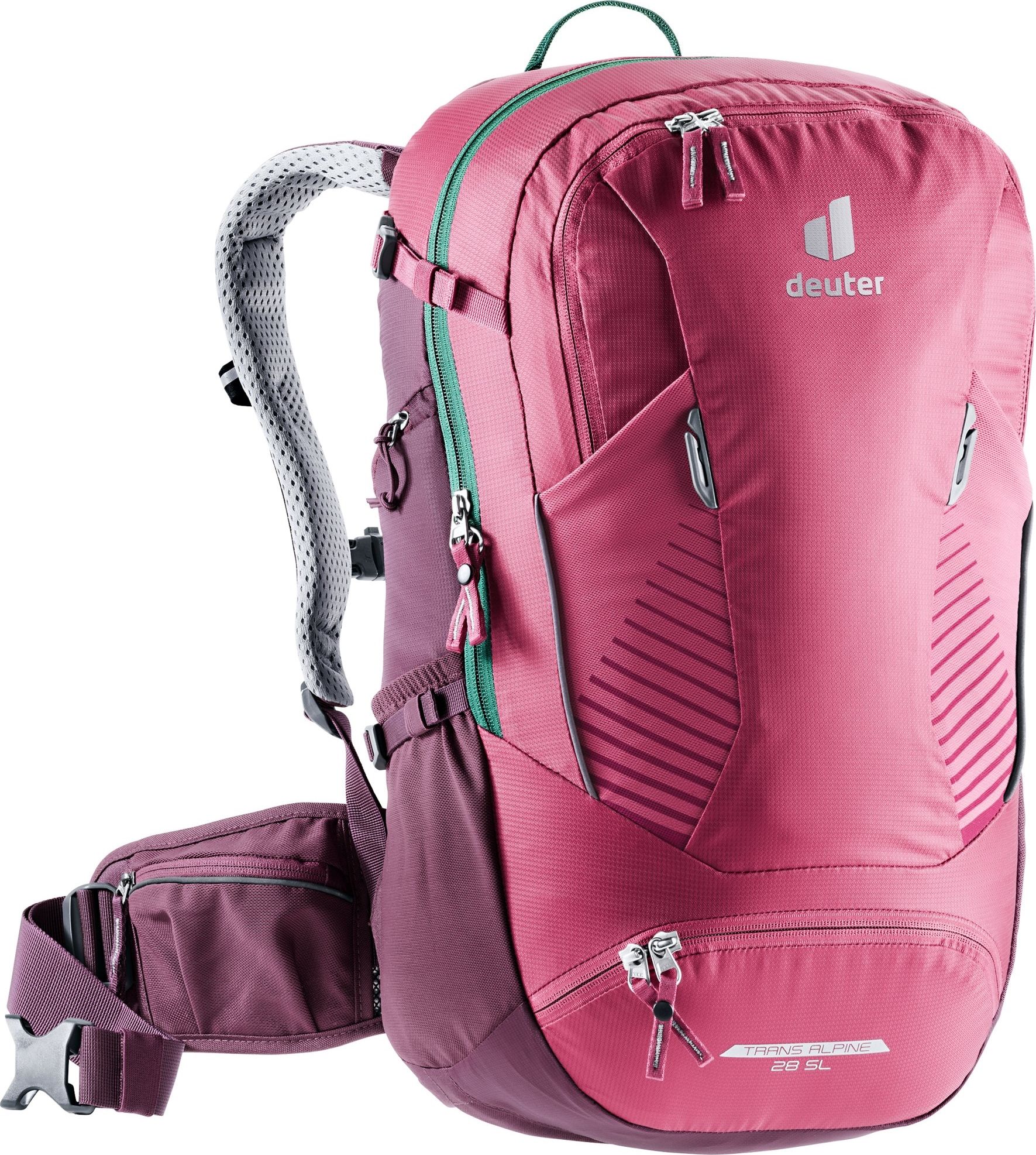 

Рюкзак Deuter 2021 Trans Alpine 28 SL (рубиновый)
