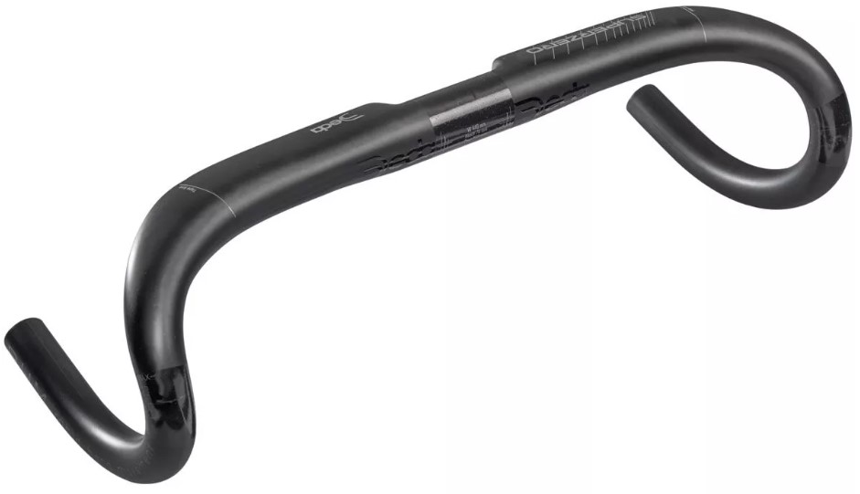 

Шоссейный руль Deda Superzero DCR Carbon (черный 460 мм 31.8 мм)