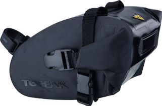 

Подседельная сумка Topeak Wedge DryBag (крепление хомуты), средняя (черный)
