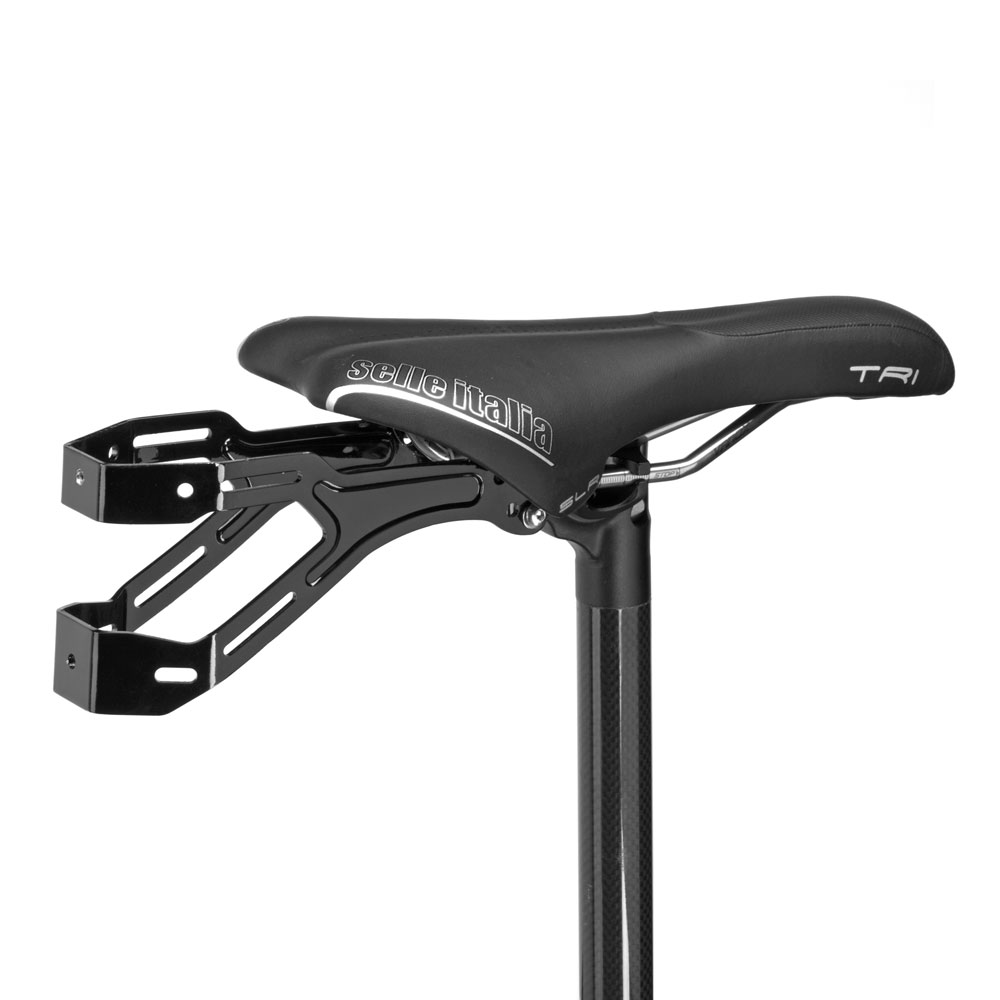 Подседельный лягодержатель для двух фляг Elite Kit Saddle Skekane
