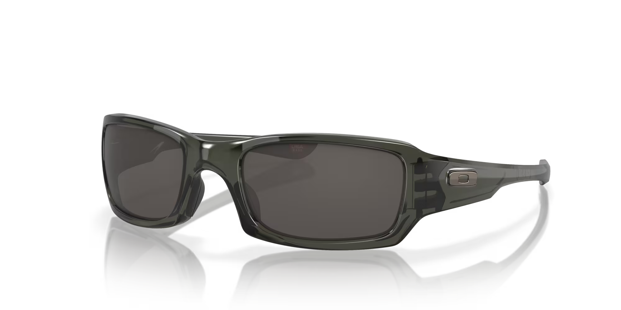 Очки солнцезащитные Oakley Fives Squared Grey Smoke/Prizm Warm Grey