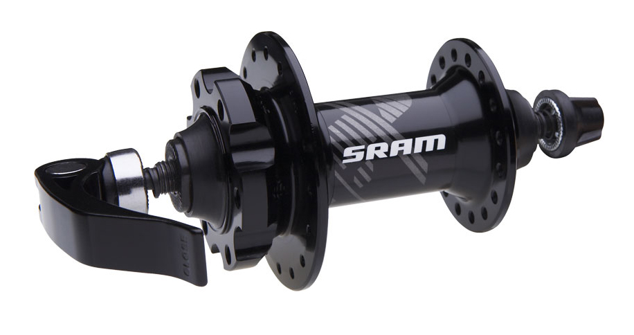 

Передняя втулка SRAM MTH-406R тормоз IS6 (черный 32)
