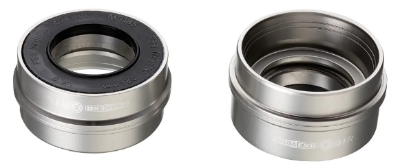 

Каретка-переходник FSA ROAD BB30 на MegaExo или Hollowtech II для 68 шоссейных кареток (серый)