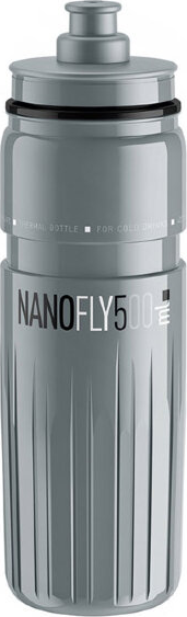 

Велосипедная термофляга Elite NanoFly (серый 500 мл)