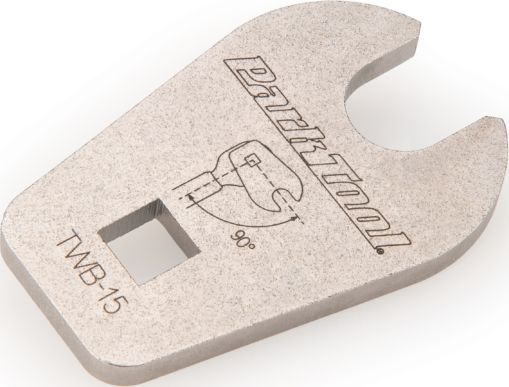 

Насадка на динамометрический ключ для установки педалей Park Tool TWB-15 (серебристый)