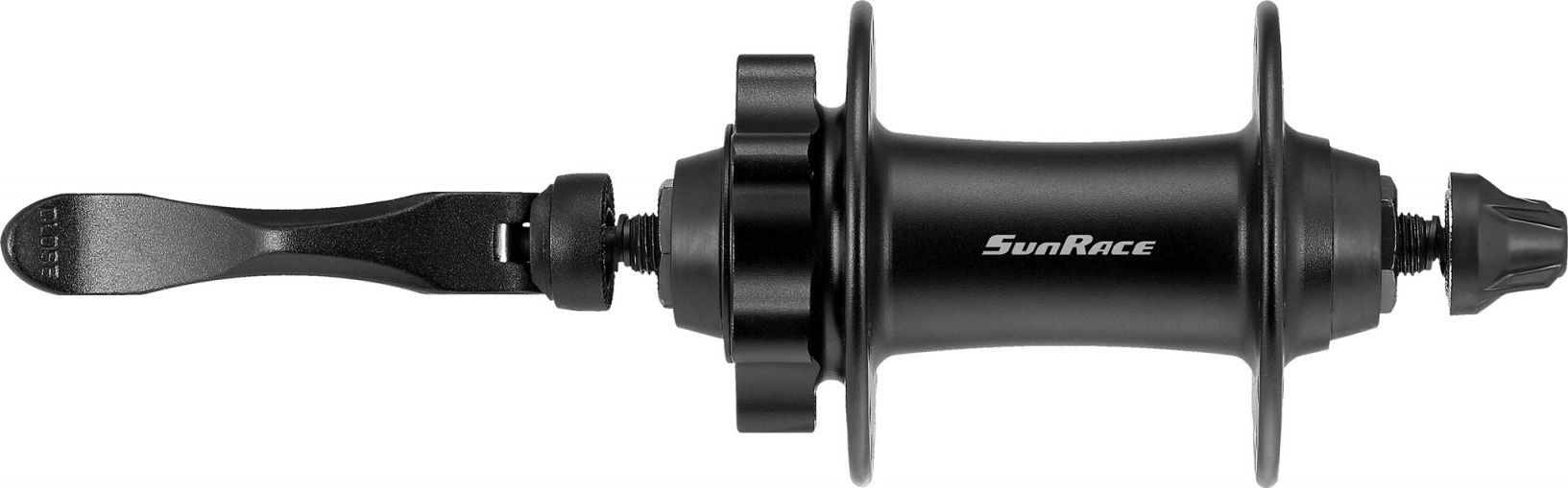 

Передняя втулка Sunrace M96 IS6 (черный 32)