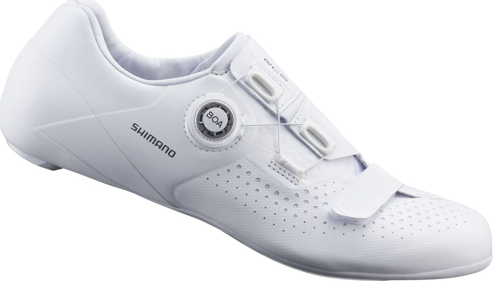 

Велотуфли Shimano SH-RC500 (белый 43 - 272 мм)