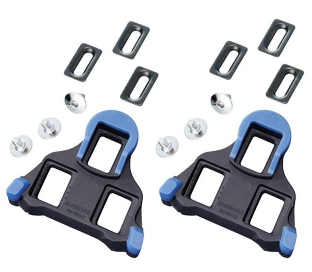 

Шипы для контактных педалей Shimano SM-SH12 SPD-SL (синий)